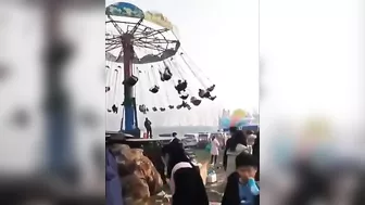 Amusement Park Ride Malfunction