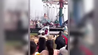 Amusement Park Ride Malfunction