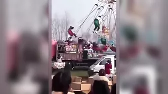 Amusement Park Ride Malfunction
