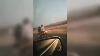 Driving On The Open Road