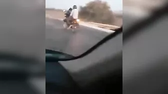 Driving On The Open Road