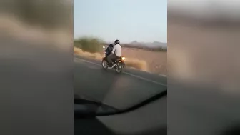 Driving On The Open Road