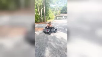 Cycling With My Nephew