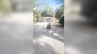Cycling With My Nephew