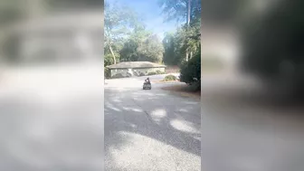 Cycling With My Nephew