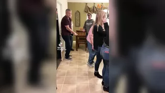 Right On Grandma's Ass