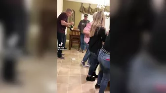 Right On Grandma's Ass