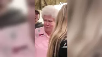 Right On Grandma's Ass