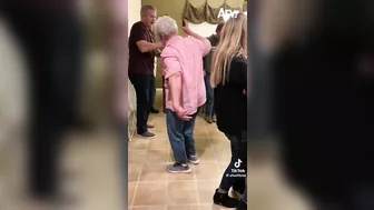 Right On Grandma's Ass