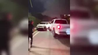 Miami Road Attack