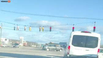 Angry Degenerate Body Rams Woman, Leaving Her Seriously Injured
