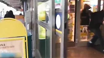 The Robber Was Locked In The Store