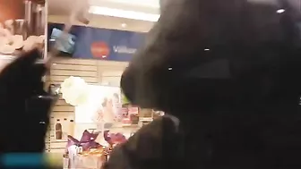 The Robber Was Locked In The Store