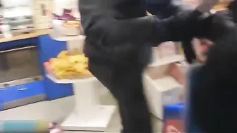 The Robber Was Locked In The Store