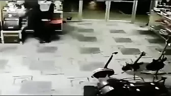 Shop Owner Shoots Robber