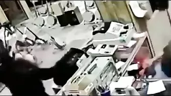Shop Owner Shoots Robber