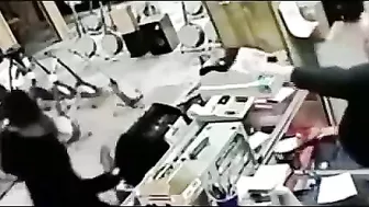 Shop Owner Shoots Robber