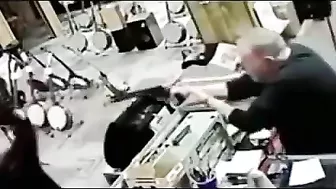 Shop Owner Shoots Robber
