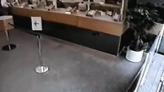 Robber Thought He Was Locked In Bank And Was Nearly Defeated By Door