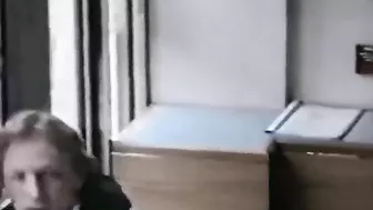 Robber Thought He Was Locked In Bank And Was Nearly Defeated By Door