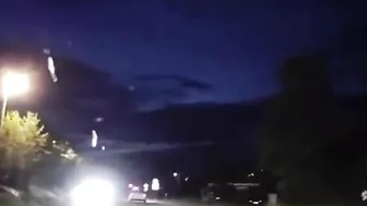 Out Of Control Police Car