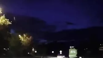 Out Of Control Police Car