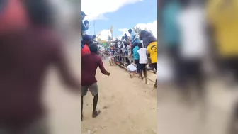 Running With The Sacred Bull