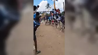 Running With The Sacred Bull