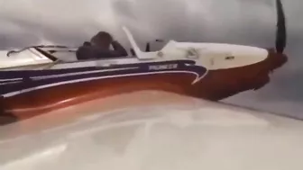 Russian Pilot Nearly Decapitated By Wire During Flight