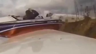 Russian Pilot Nearly Decapitated By Wire During Flight