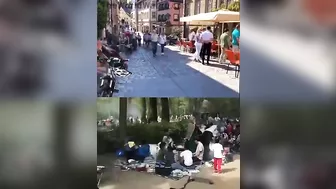 Sad And Beautiful Germany Before And After Illegal Mass Immigration