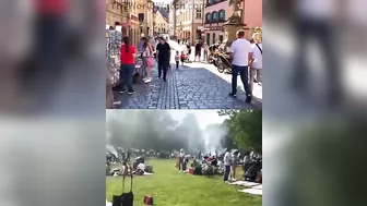 Sad And Beautiful Germany Before And After Illegal Mass Immigration