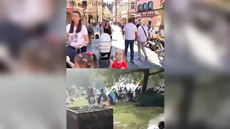 Sad And Beautiful Germany Before And After Illegal Mass Immigration