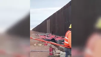 Go To The United States Over The Wall