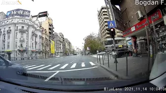 Horrifying Footage Shows A Driver Losing Control And Crashing Into A Pole