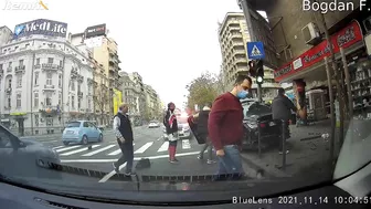 Horrifying Footage Shows A Driver Losing Control And Crashing Into A Pole
