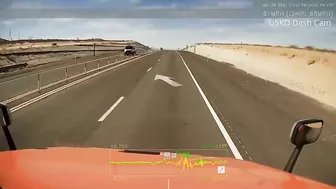 Crazy Semi-truck Dashcam Crash Footage