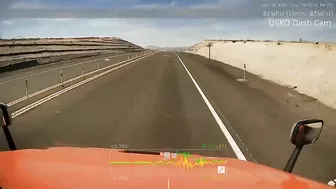 Crazy Semi-truck Dashcam Crash Footage