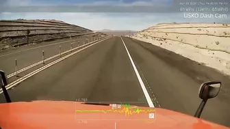 Crazy Semi-truck Dashcam Crash Footage