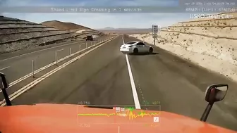 Crazy Semi-truck Dashcam Crash Footage