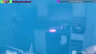 Sexy Ribbons Cause Kitchen Fire