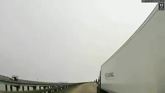 Shocking Video Shows Helicopter Crashing In Middle Of Motorway