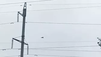 Shooting Down A Kamikaze Drone
