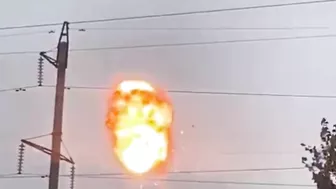 Shooting Down A Kamikaze Drone