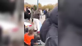 The Short-lived But Powerful Big-man Effect And Protesters