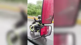 Middle Finger Shower