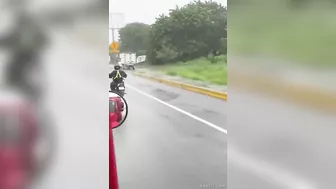 Middle Finger Shower