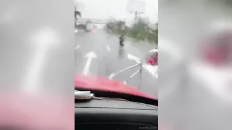 Middle Finger Shower