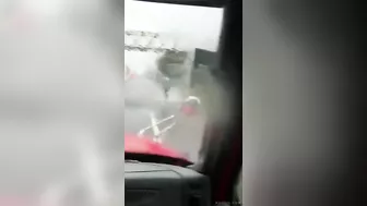 Middle Finger Shower