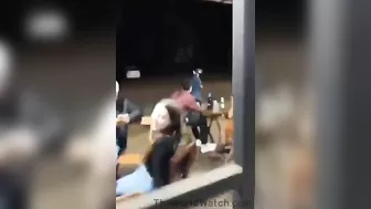 Bad Timing For Showing Off